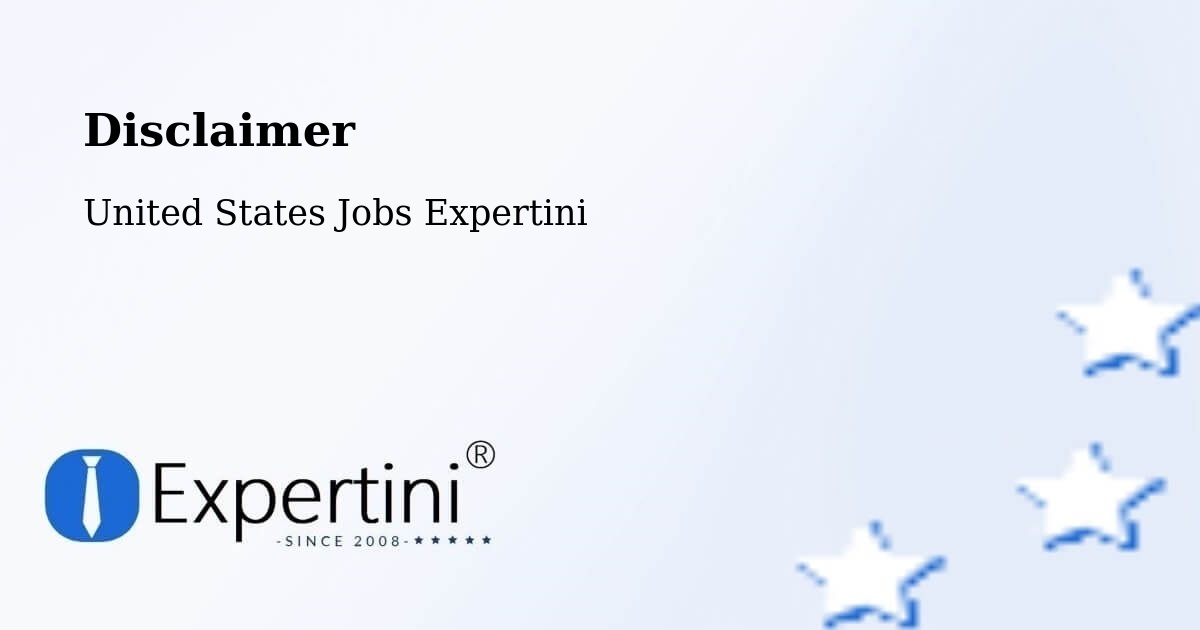 Disclaimer – Macon - United States Jobs Expertini
